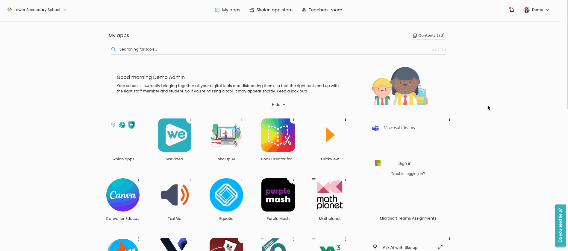 Create local tools teacher.gif