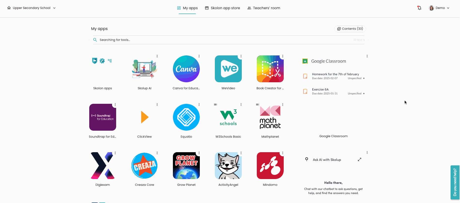 Support for tools.gif